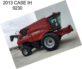 2013 CASE IH 9230