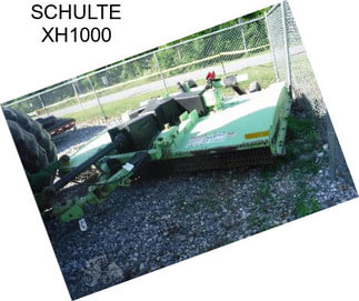 SCHULTE XH1000