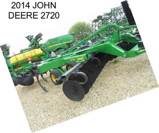 2014 JOHN DEERE 2720