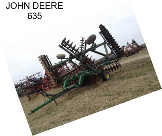 JOHN DEERE 635