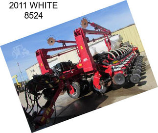 2011 WHITE 8524