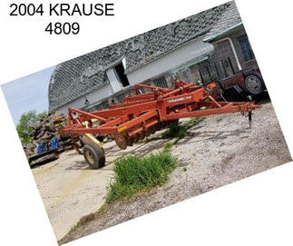 2004 KRAUSE 4809
