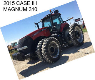 2015 CASE IH MAGNUM 310