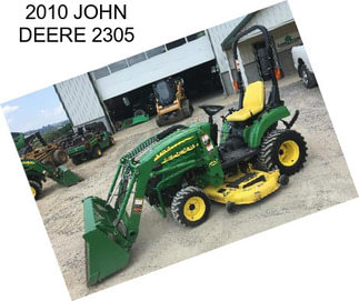 2010 JOHN DEERE 2305