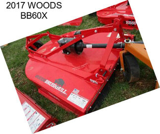 2017 WOODS BB60X