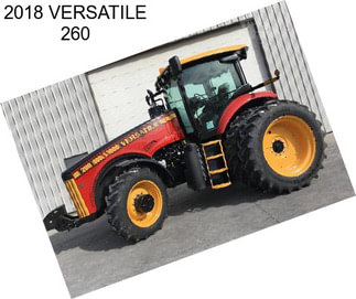 2018 VERSATILE 260