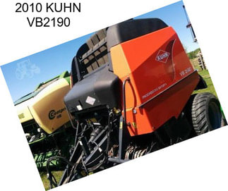 2010 KUHN VB2190