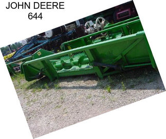 JOHN DEERE 644