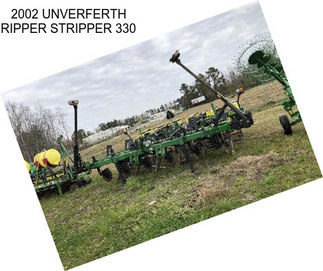 2002 UNVERFERTH RIPPER STRIPPER 330