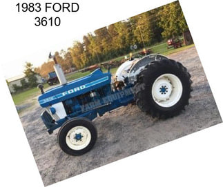 1983 FORD 3610