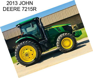 2013 JOHN DEERE 7215R