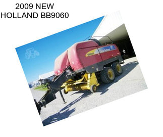 2009 NEW HOLLAND BB9060