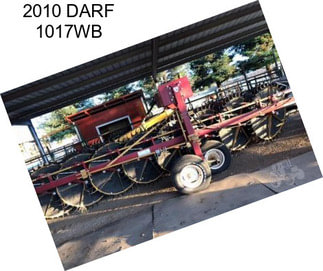 2010 DARF 1017WB