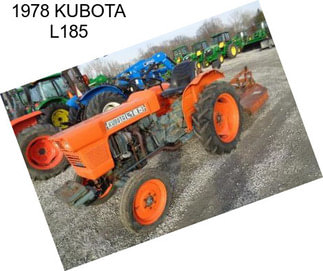 1978 KUBOTA L185