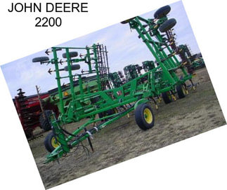 JOHN DEERE 2200