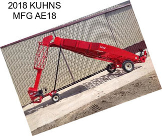 2018 KUHNS MFG AE18