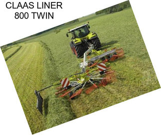 CLAAS LINER 800 TWIN