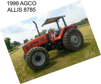 1999 AGCO ALLIS 8785