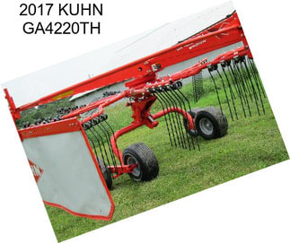 2017 KUHN GA4220TH