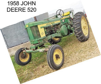 1958 JOHN DEERE 520