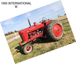 1950 INTERNATIONAL M