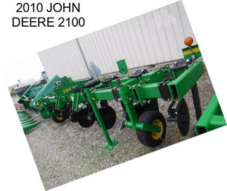 2010 JOHN DEERE 2100