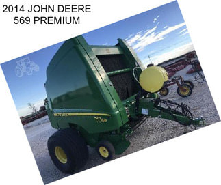 2014 JOHN DEERE 569 PREMIUM