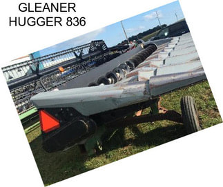 GLEANER HUGGER 836