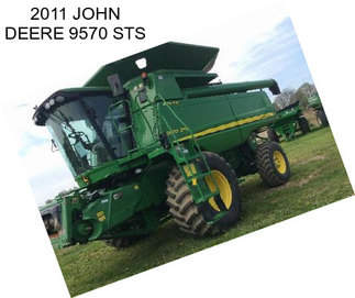 2011 JOHN DEERE 9570 STS