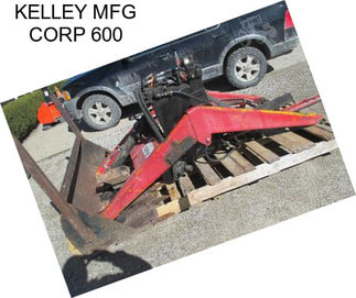 KELLEY MFG CORP 600