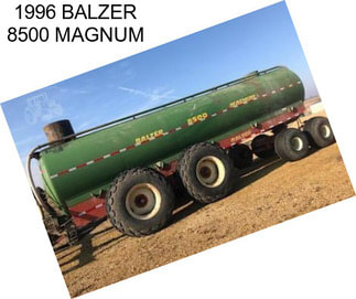 1996 BALZER 8500 MAGNUM