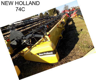 NEW HOLLAND 74C