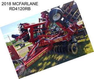 2018 MCFARLANE RD4120RB