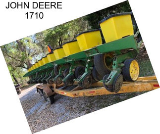 JOHN DEERE 1710