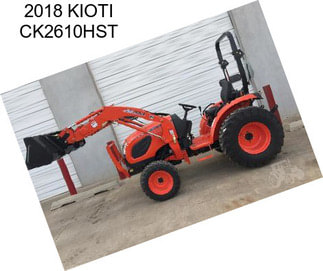 2018 KIOTI CK2610HST