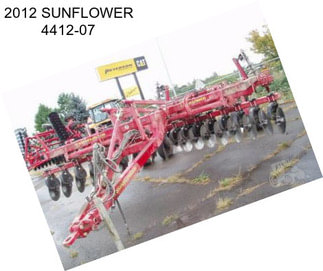 2012 SUNFLOWER 4412-07