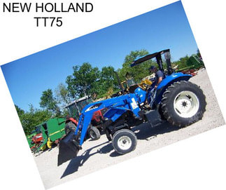 NEW HOLLAND TT75