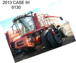 2013 CASE IH 6130