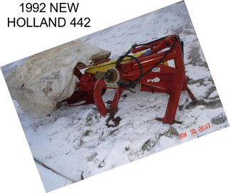 1992 NEW HOLLAND 442