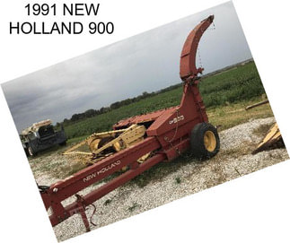 1991 NEW HOLLAND 900