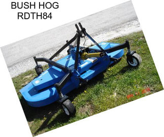 BUSH HOG RDTH84