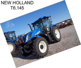NEW HOLLAND T6.145