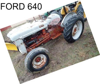 FORD 640