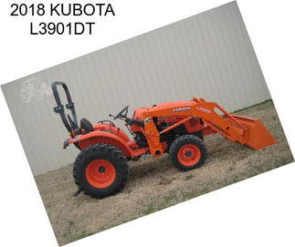 2018 KUBOTA L3901DT