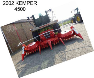 2002 KEMPER 4500