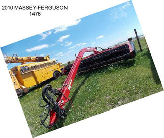 2010 MASSEY-FERGUSON 1476