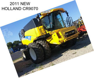 2011 NEW HOLLAND CR9070