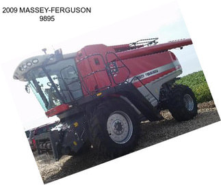 2009 MASSEY-FERGUSON 9895