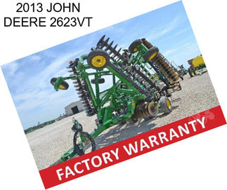 2013 JOHN DEERE 2623VT