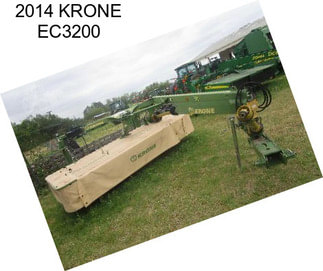 2014 KRONE EC3200